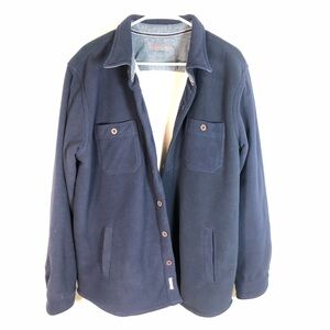 Weatherproof Men's Sherpa-Lined Fleece Button-up